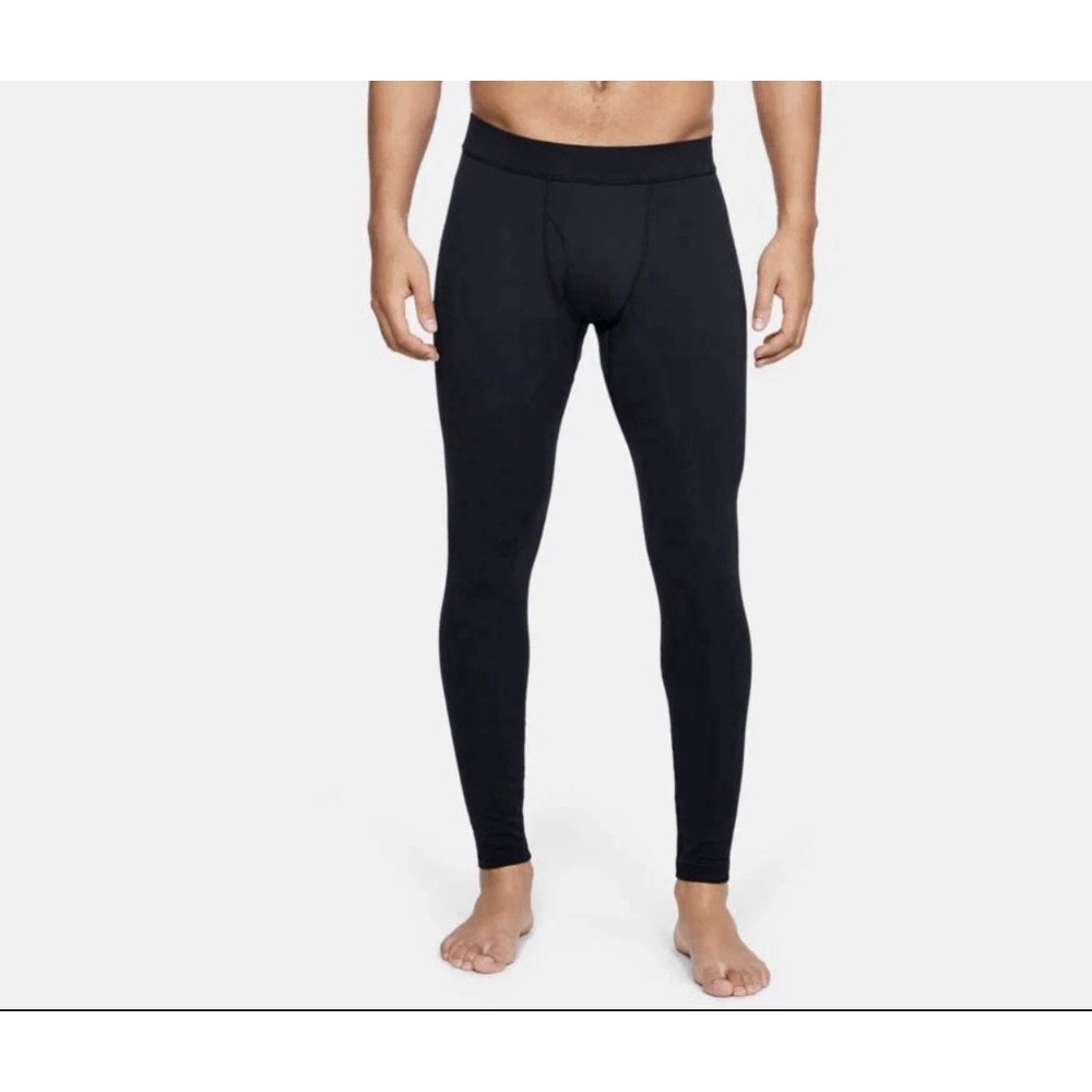 Under Armour ColdGear Base 3.0 Leggings Black Size Medium New In Box